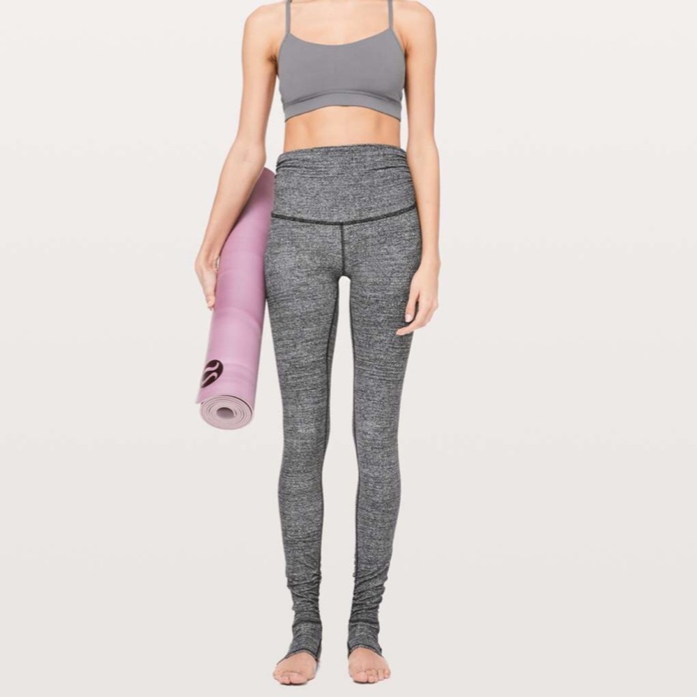 🍋 Lululemon Still Mind Tight Sz. 4 - Picture 2 of 7